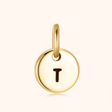 Charm (Necklace and Earrings) - Mini Initials