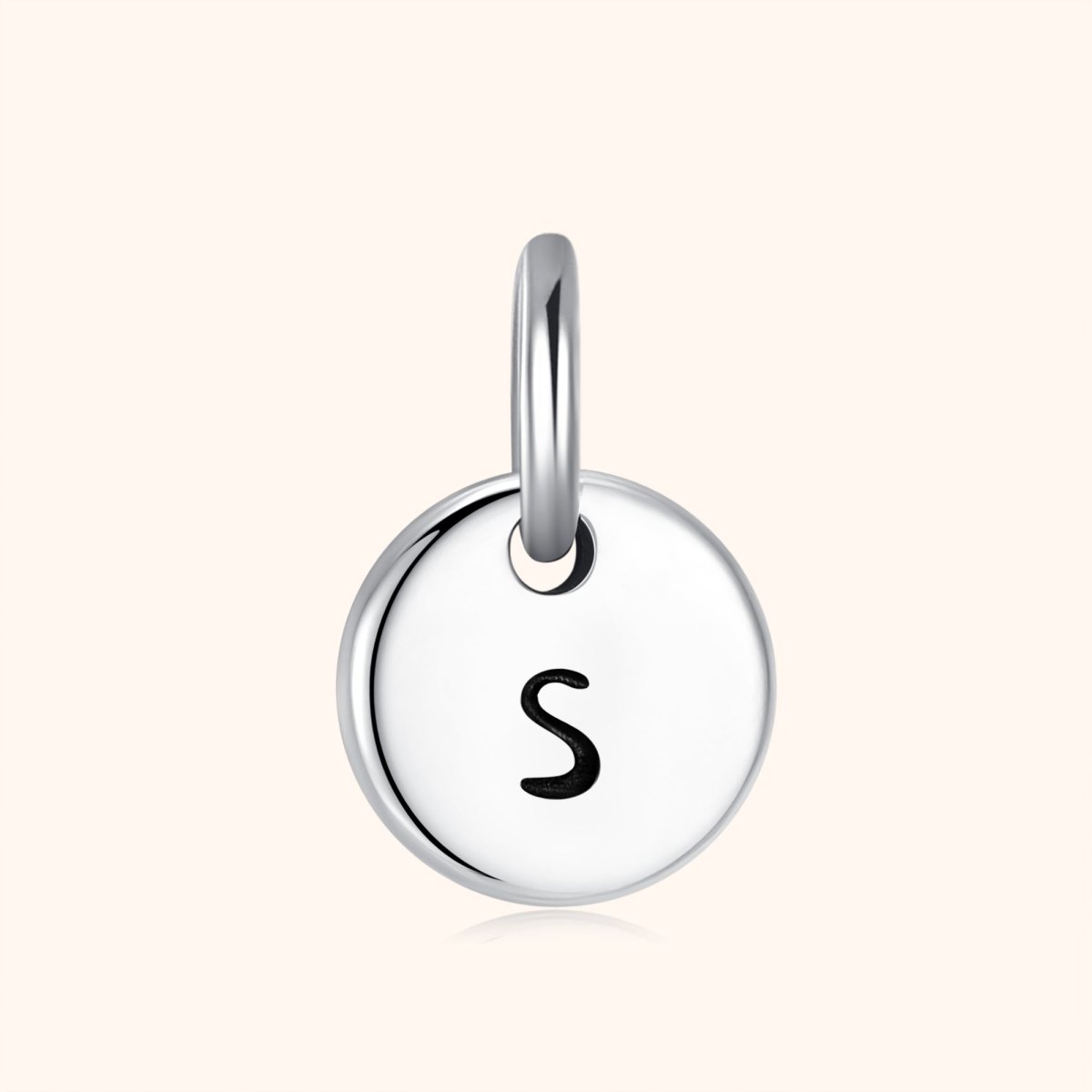 Charm (Necklace and Earrings) - Mini Initials