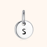 Charm (Necklace and Earrings) - Mini Initials