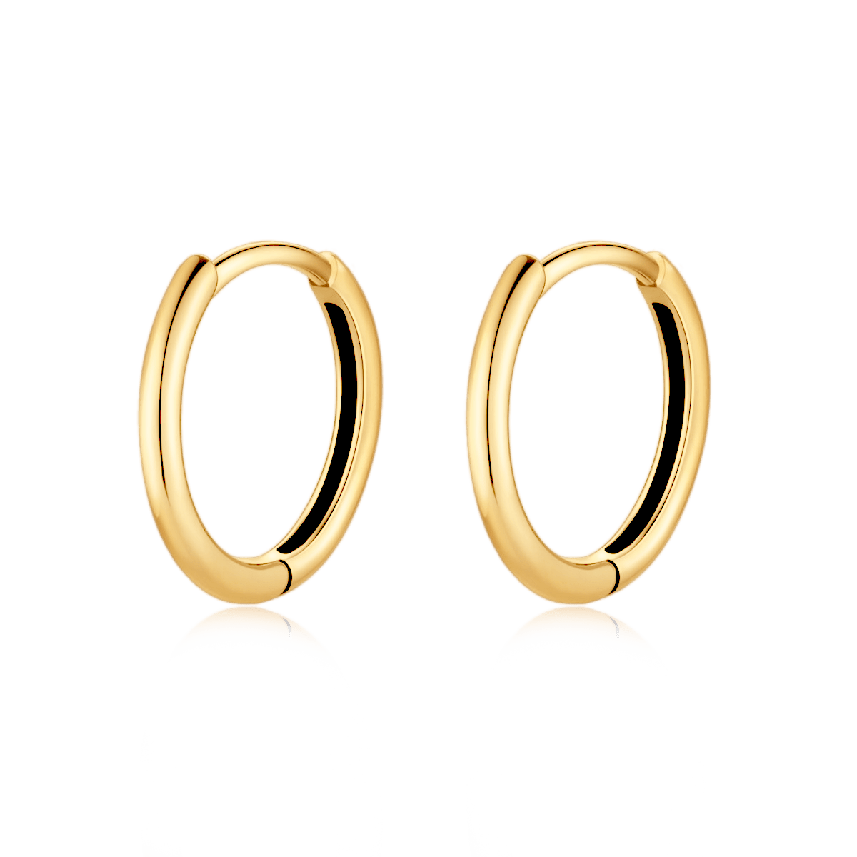 Charm (Necklace and Earrings) - Mini Initials