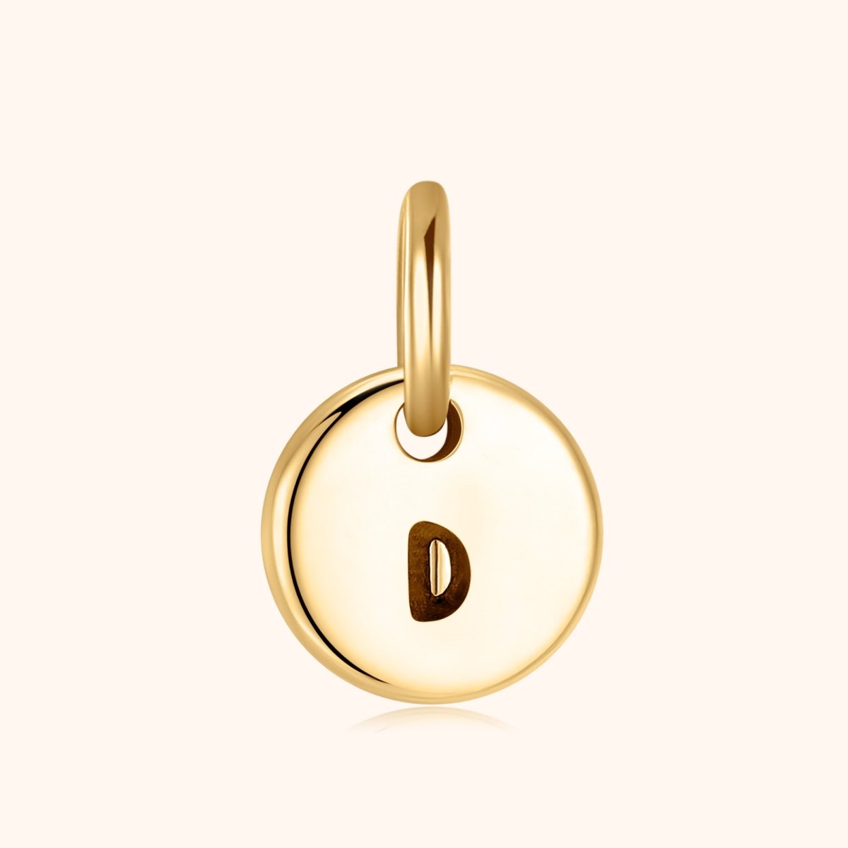 Charm (Necklace and Earrings) - Mini Initials