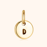 Charm (Necklace and Earrings) - Mini Initials