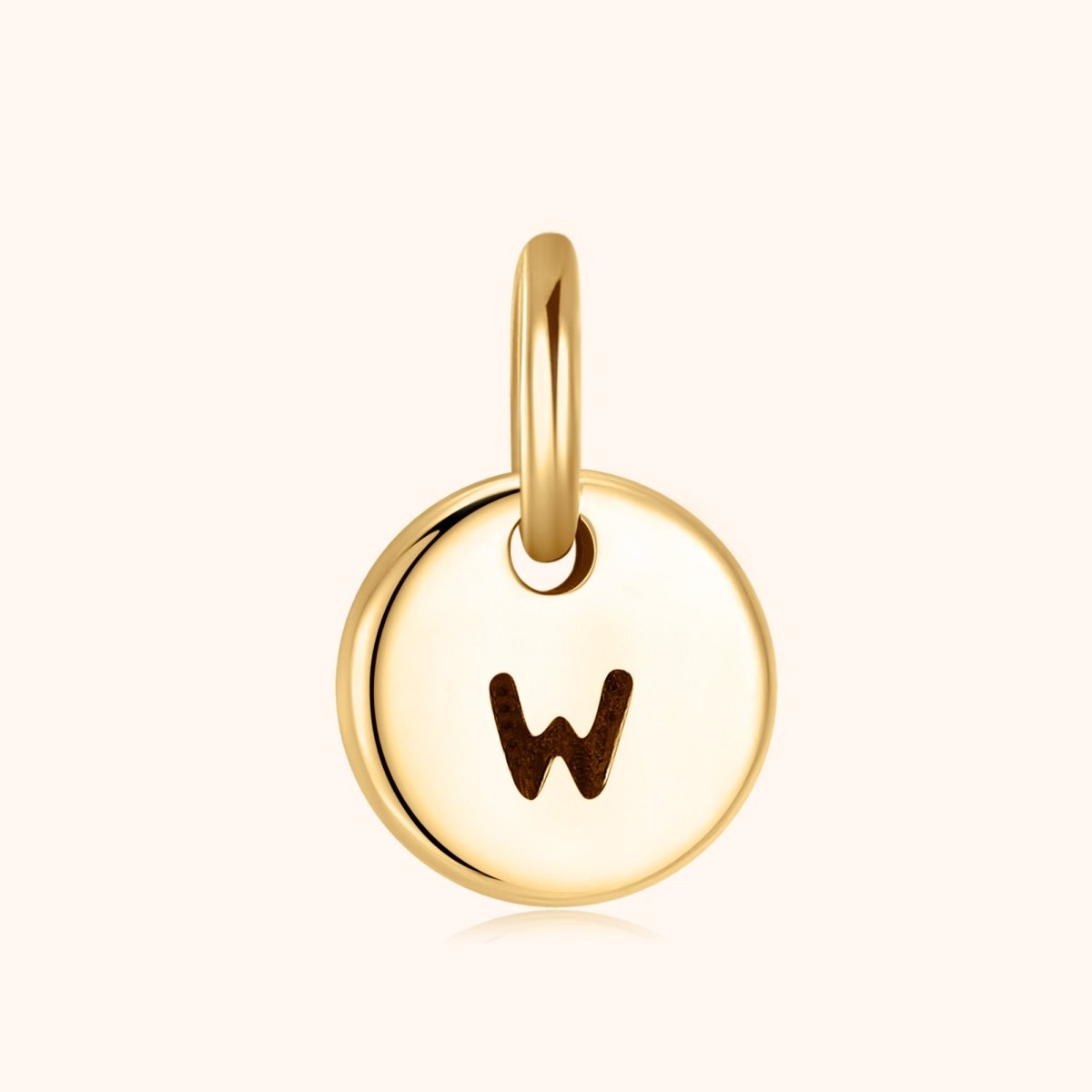 Charm (Necklace and Earrings) - Mini Initials