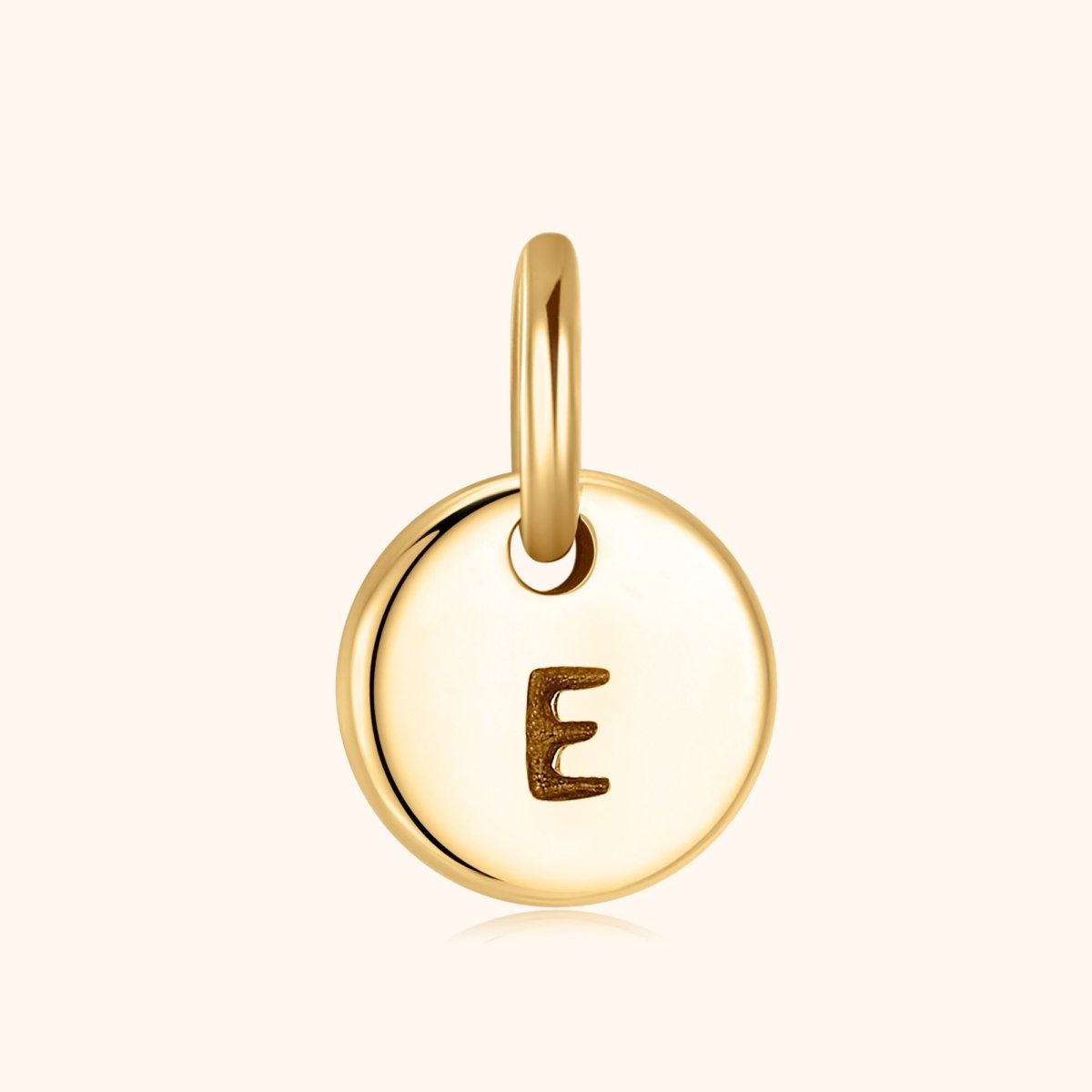 Charm (Necklace and Earrings) - Mini Initials