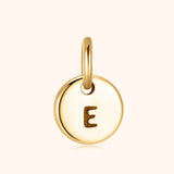 Charm (Necklace and Earrings) - Mini Initials