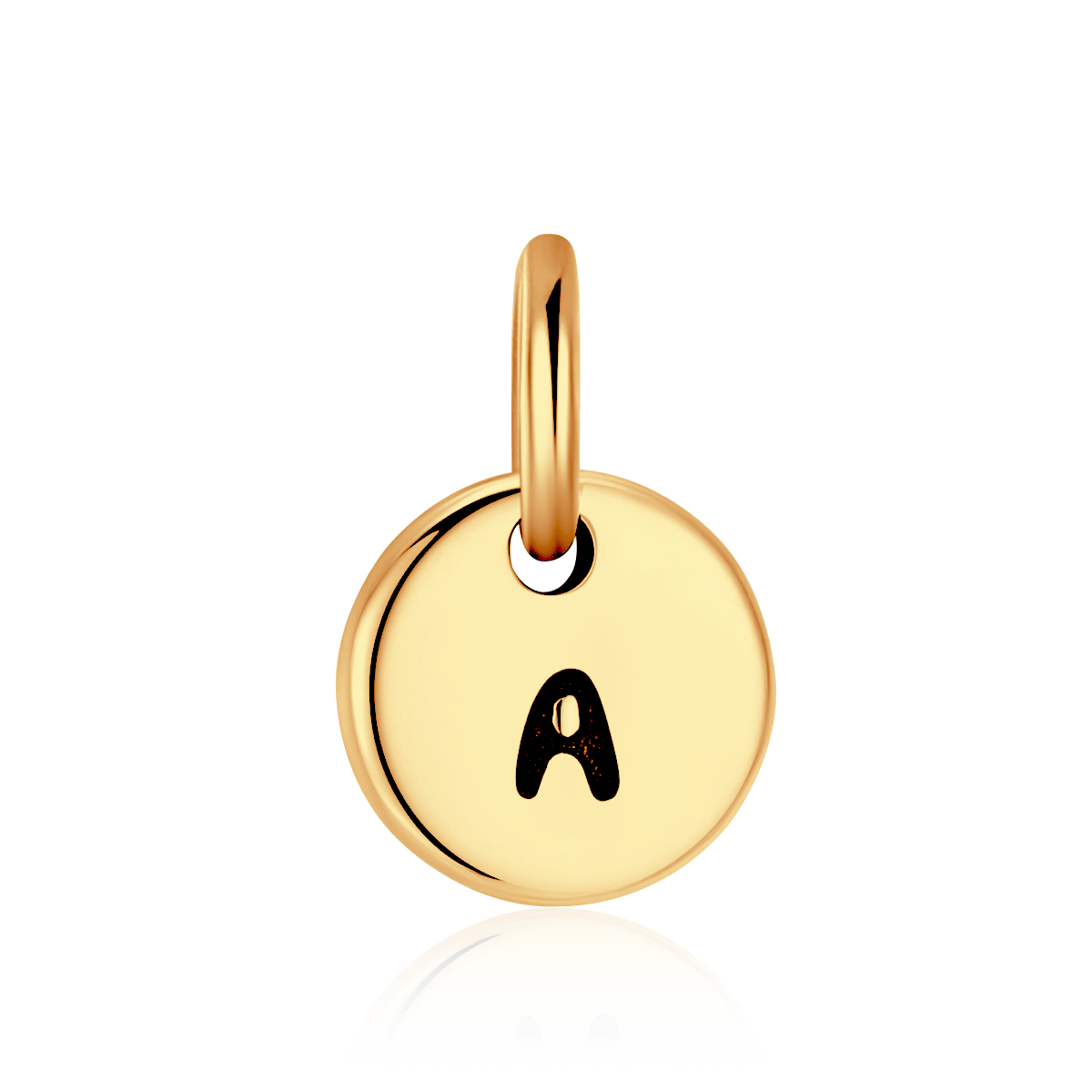 Charm (Necklace and Earrings) - Mini Initials