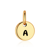 Charm (Necklace and Earrings) - Mini Initials