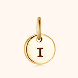Charm (Necklace and Earrings) - Mini Initials