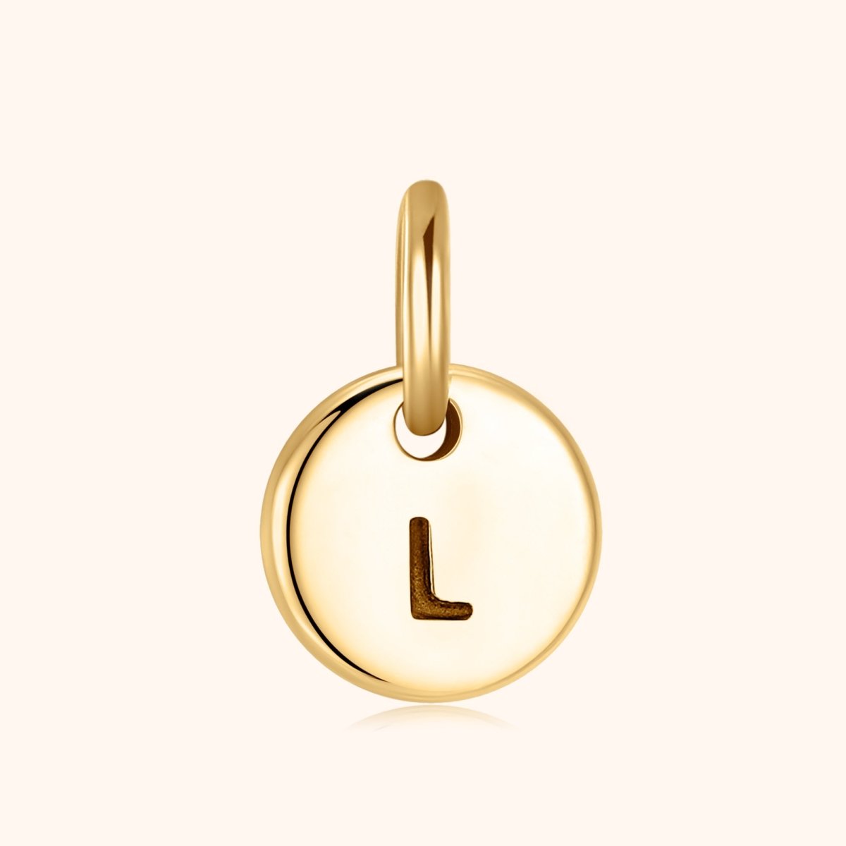 Charm (Necklace and Earrings) - Mini Initials