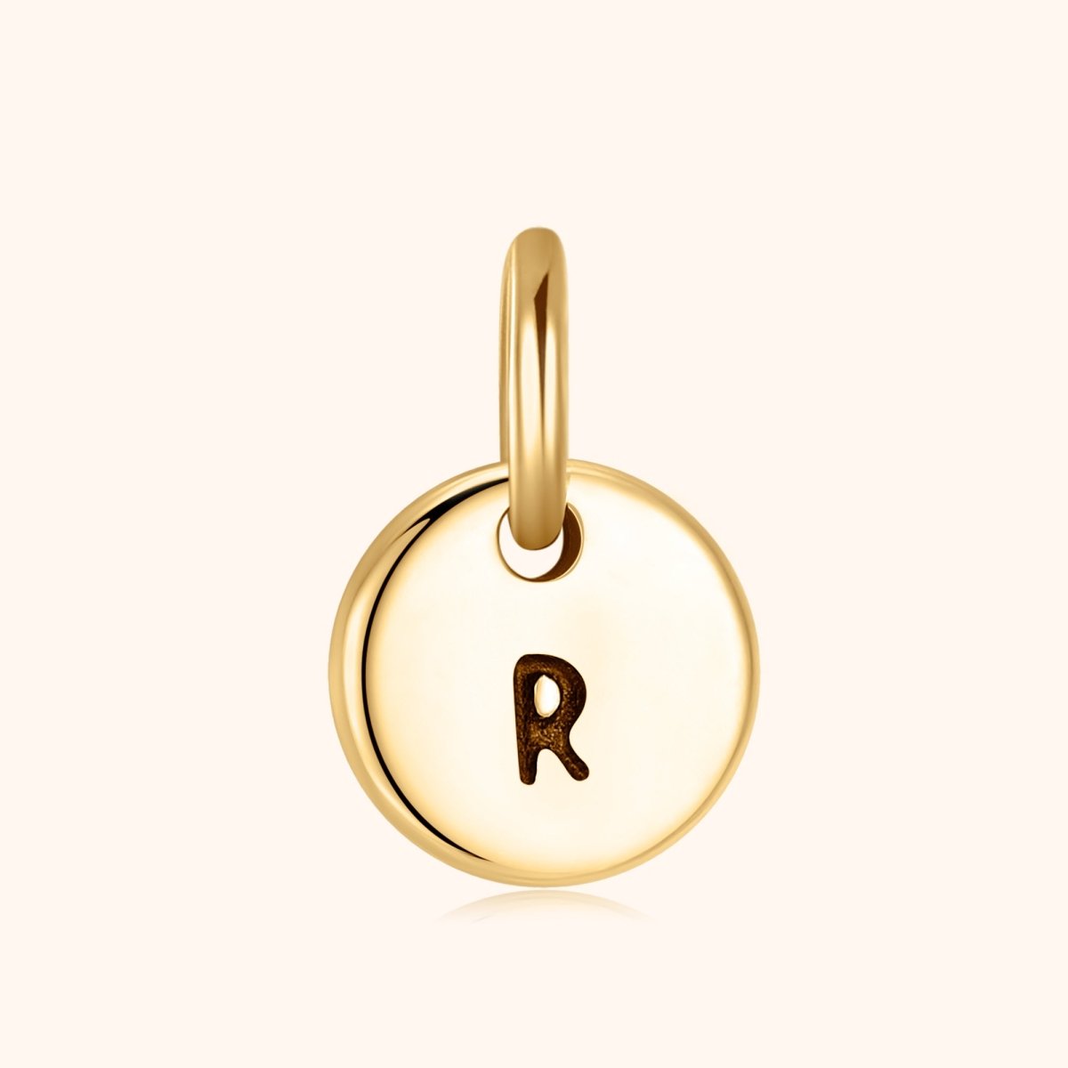 Charm (Necklace and Earrings) - Mini Initials