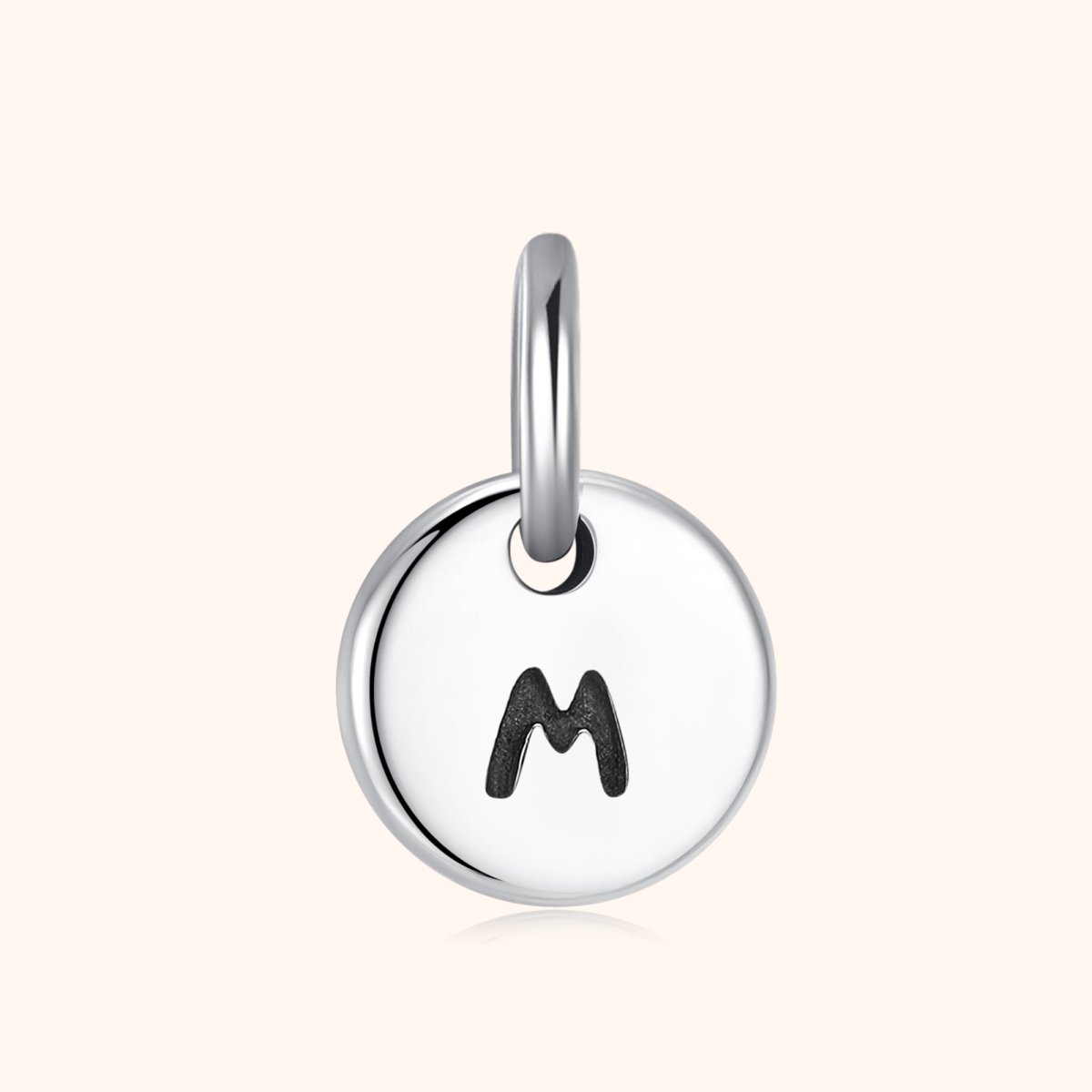 Charm (Necklace and Earrings) - Mini Initials