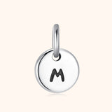 Charm (Necklace and Earrings) - Mini Initials