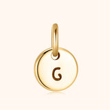 Charm (Necklace and Earrings) - Mini Initials