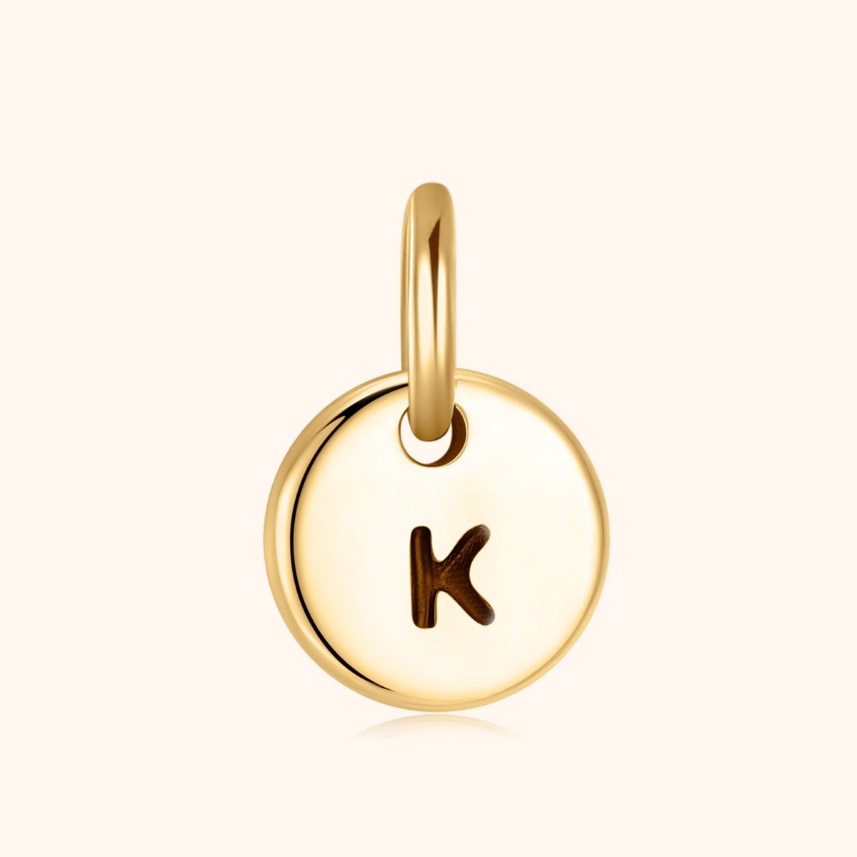 Charm (Necklace and Earrings) - Mini Initials