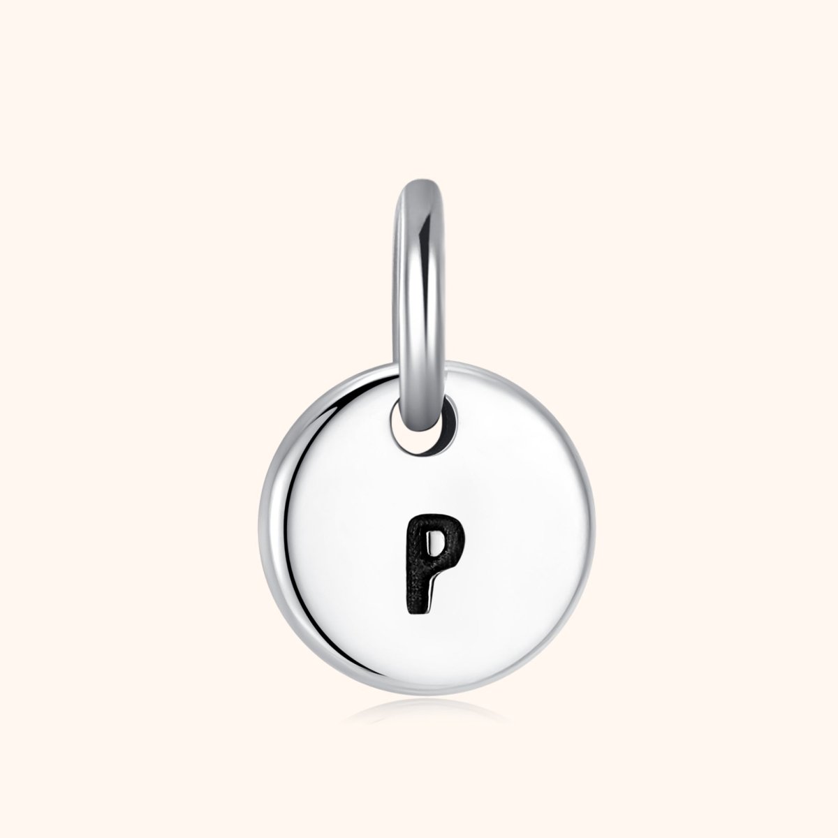 Charm (Necklace and Earrings) - Mini Initials