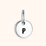 Charm (Necklace and Earrings) - Mini Initials