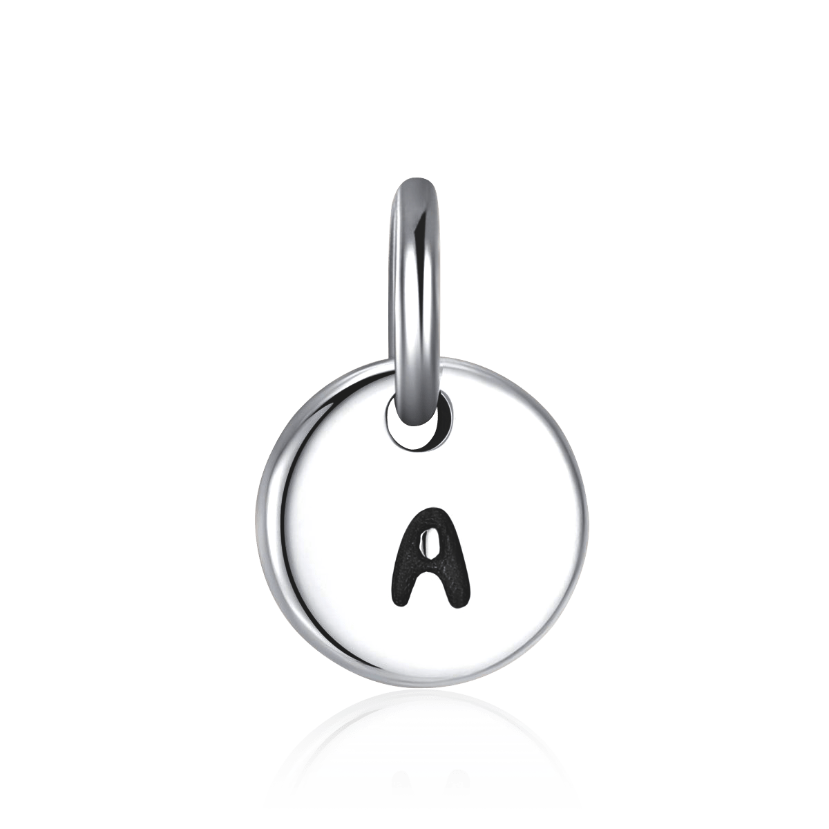 Charm (Necklace and Earrings) - Mini Initials