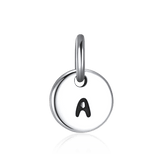 Charm (Necklace and Earrings) - Mini Initials