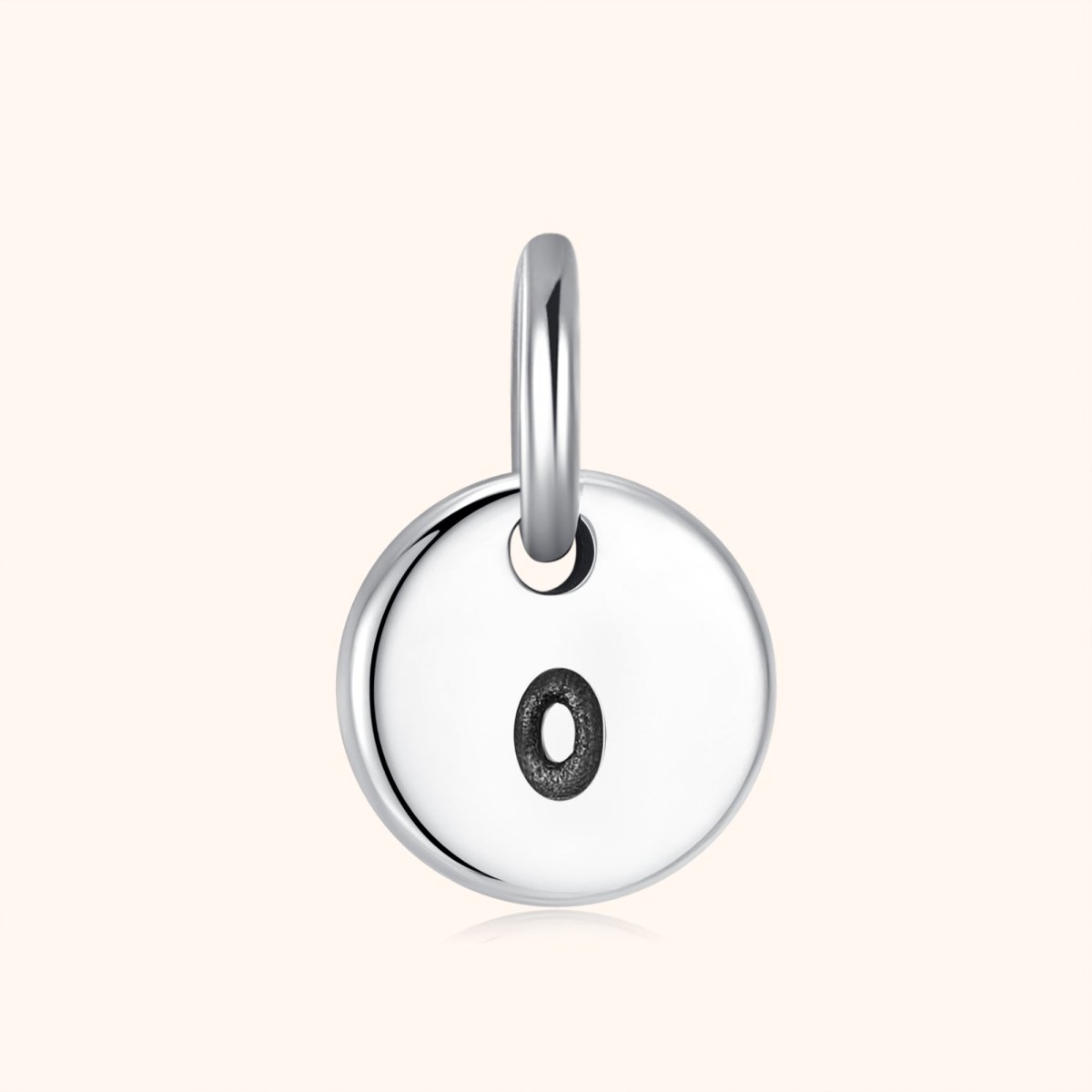 Charm (Necklace and Earrings) - Mini Initials