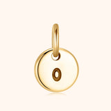 Charm (Necklace and Earrings) - Mini Initials