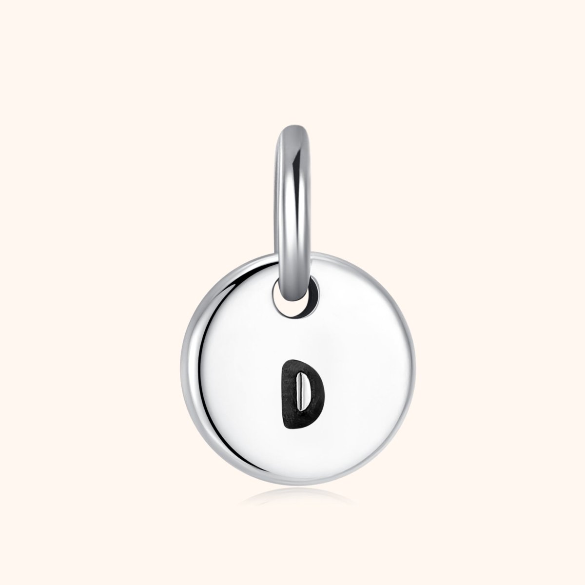 Charm (Necklace and Earrings) - Mini Initials