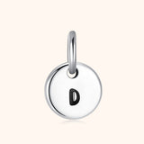 Charm (Necklace and Earrings) - Mini Initials