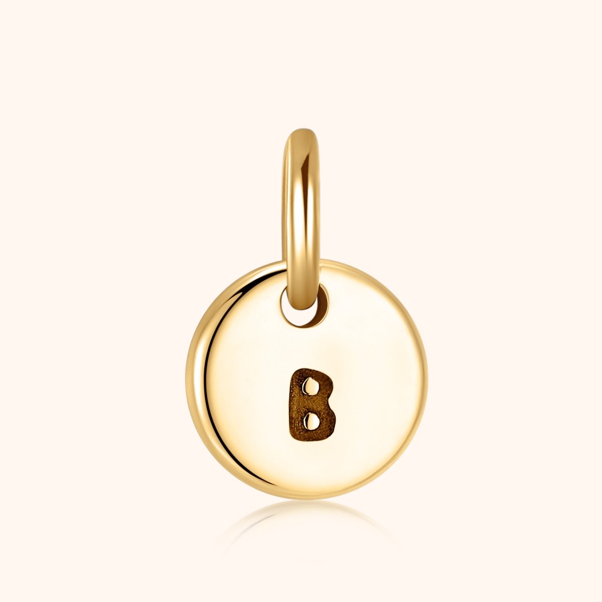 Charm (Necklace and Earrings) - Mini Initials
