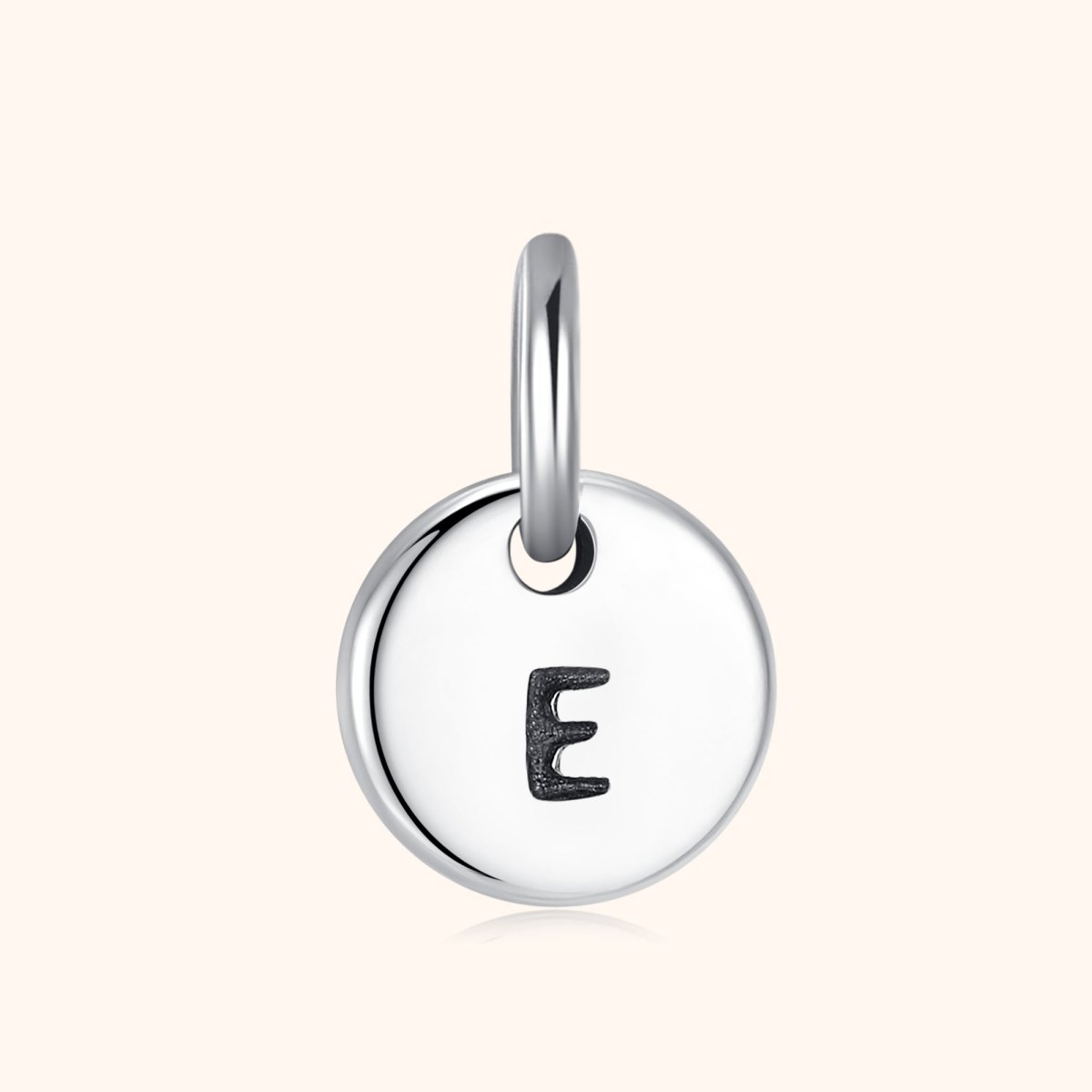 Charm (Necklace and Earrings) - Mini Initials