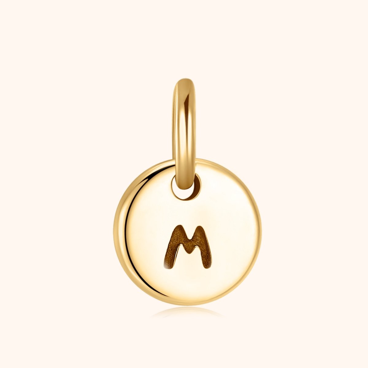 Charm (Necklace and Earrings) - Mini Initials
