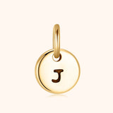 Charm (Necklace and Earrings) - Mini Initials