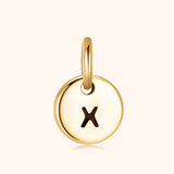 Charm (Necklace and Earrings) - Mini Initials