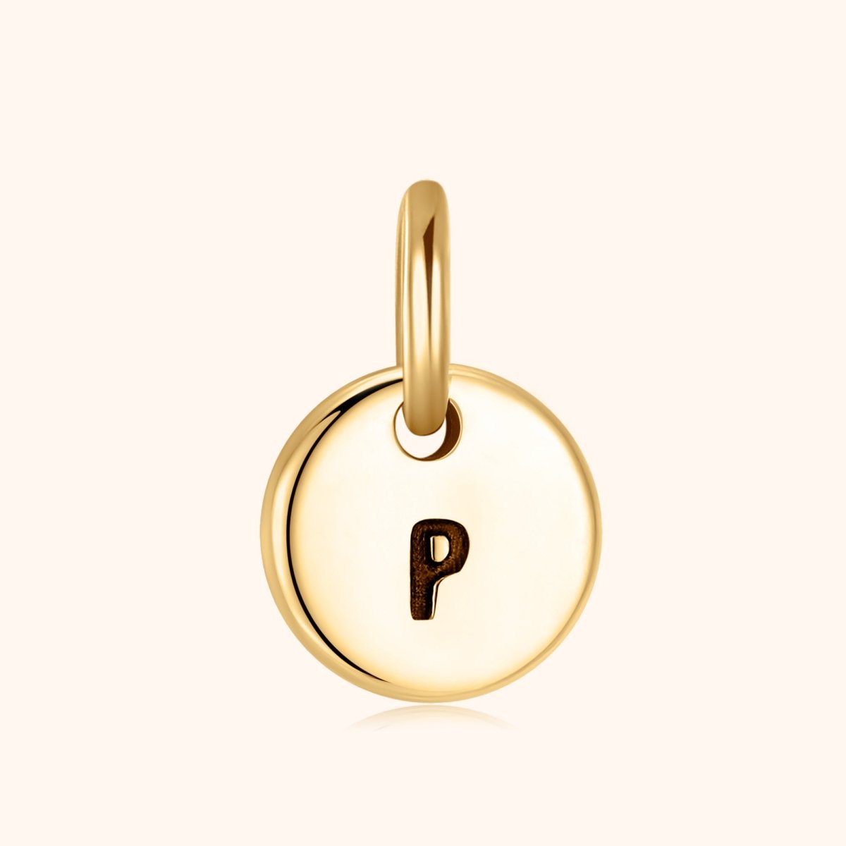 Charm (Necklace and Earrings) - Mini Initials