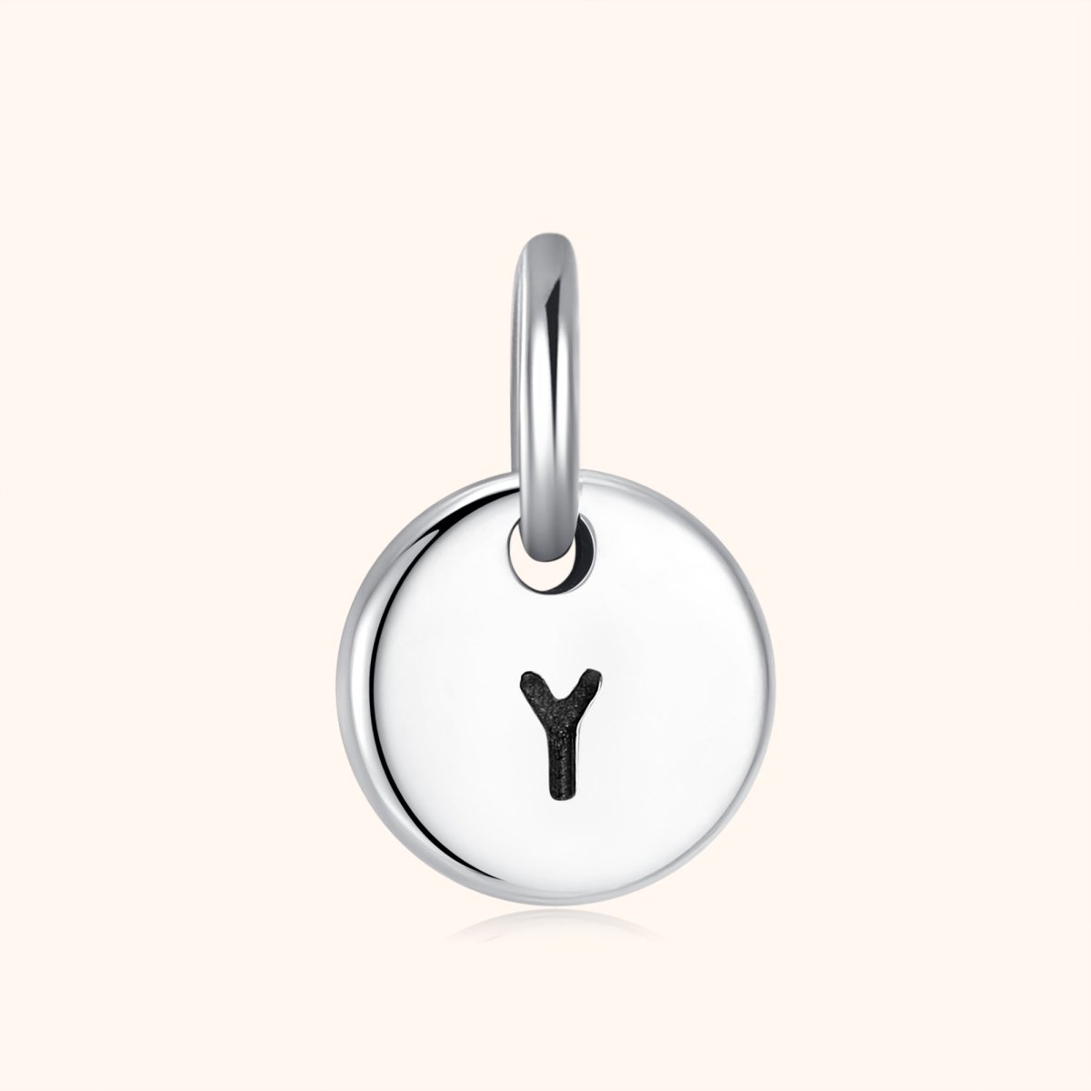Charm (Necklace and Earrings) - Mini Initials