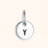 Charm (Necklace and Earrings) - Mini Initials