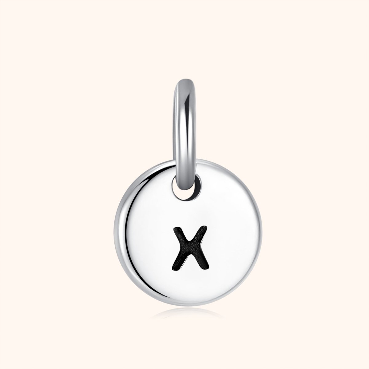 Charm (Necklace and Earrings) - Mini Initials
