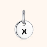 Charm (Necklace and Earrings) - Mini Initials