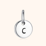 Charm (Necklace and Earrings) - Mini Initials
