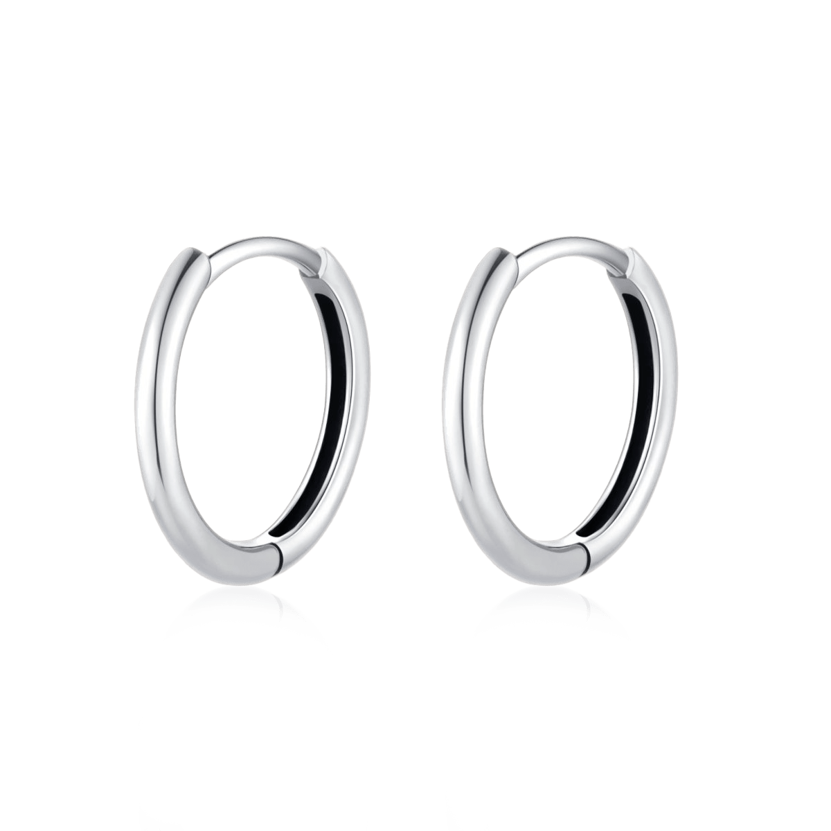 Charm (Necklace and Earrings) - Mini Initials