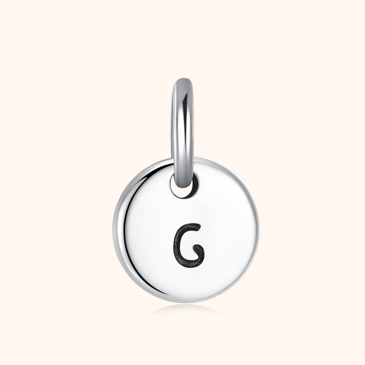 Charm (Necklace and Earrings) - Mini Initials