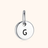Charm (Necklace and Earrings) - Mini Initials