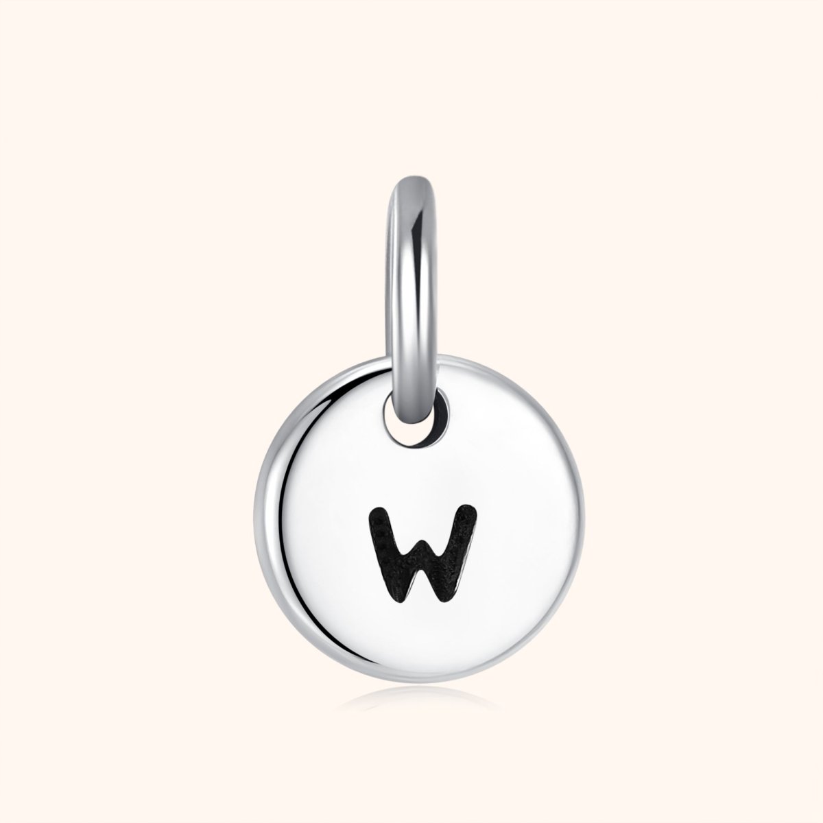 Charm (Necklace and Earrings) - Mini Initials