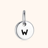 Charm (Necklace and Earrings) - Mini Initials