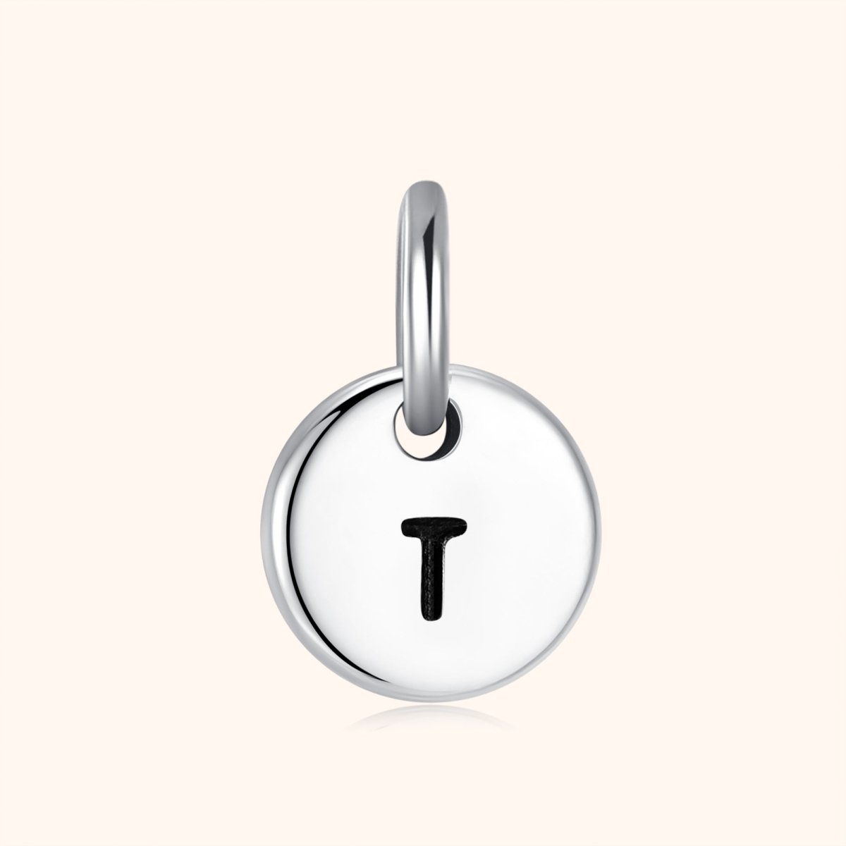 Charm (Necklace and Earrings) - Mini Initials