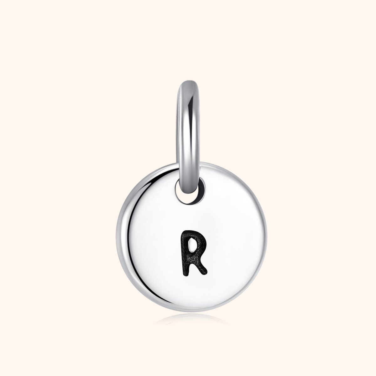 Charm (Necklace and Earrings) - Mini Initials