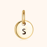 Charm (Necklace and Earrings) - Mini Initials