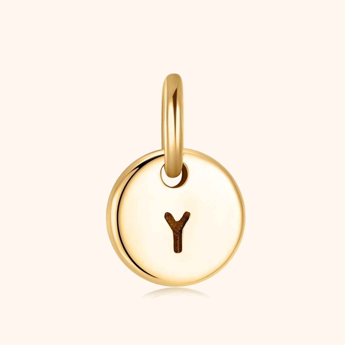 Charm (Necklace and Earrings) - Mini Initials