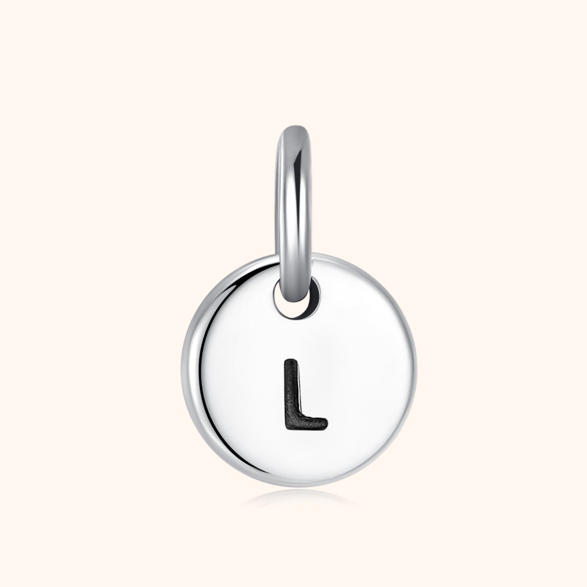 Charm (Necklace and Earrings) - Mini Initials
