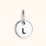 Charm (Necklace and Earrings) - Mini Initials