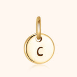 Charm (Necklace and Earrings) - Mini Initials