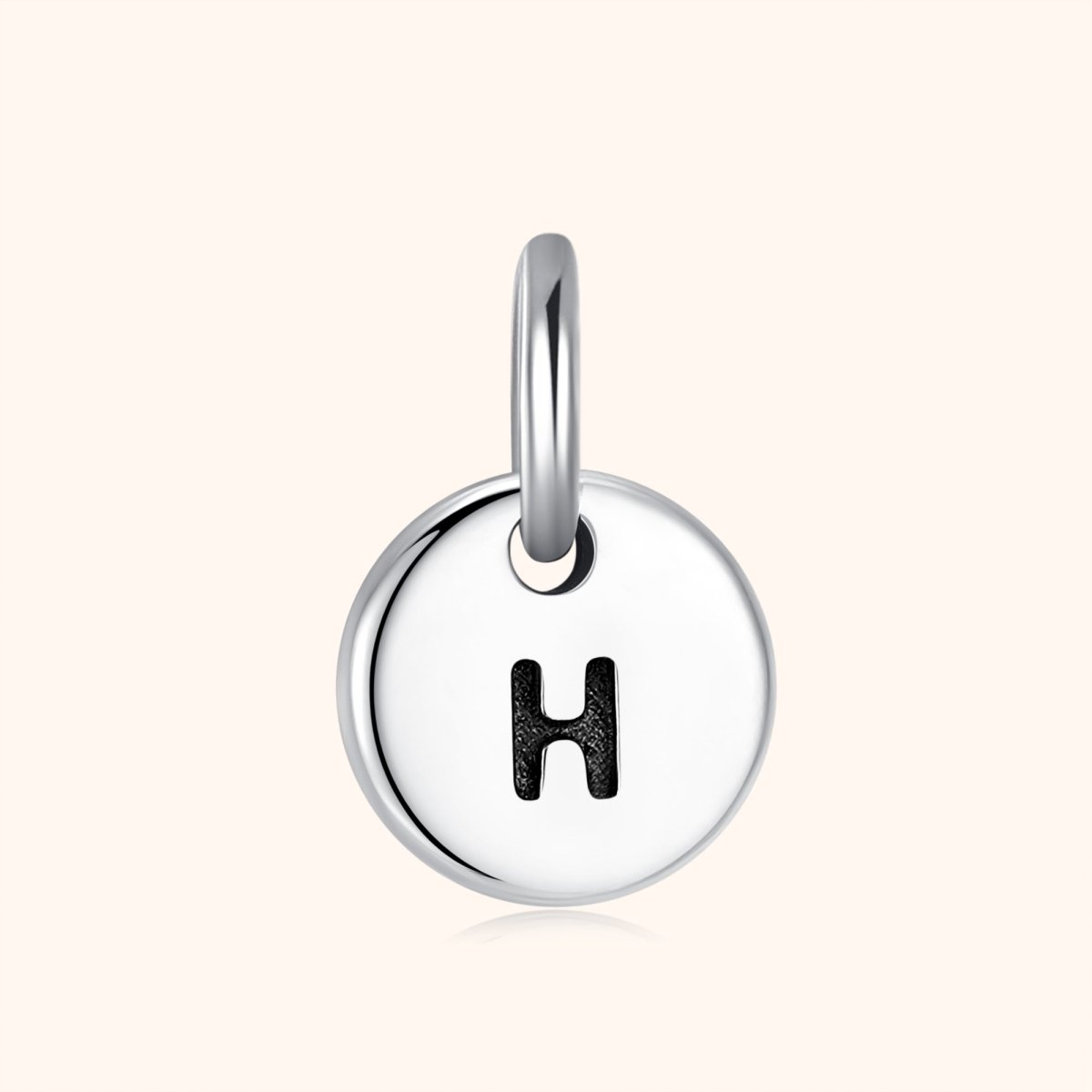 Charm (Necklace and Earrings) - Mini Initials